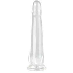 ClearlyHorny Gode transparent Clear Dong XL 17 x 4.8cm